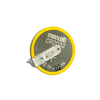 CR2032 with pin